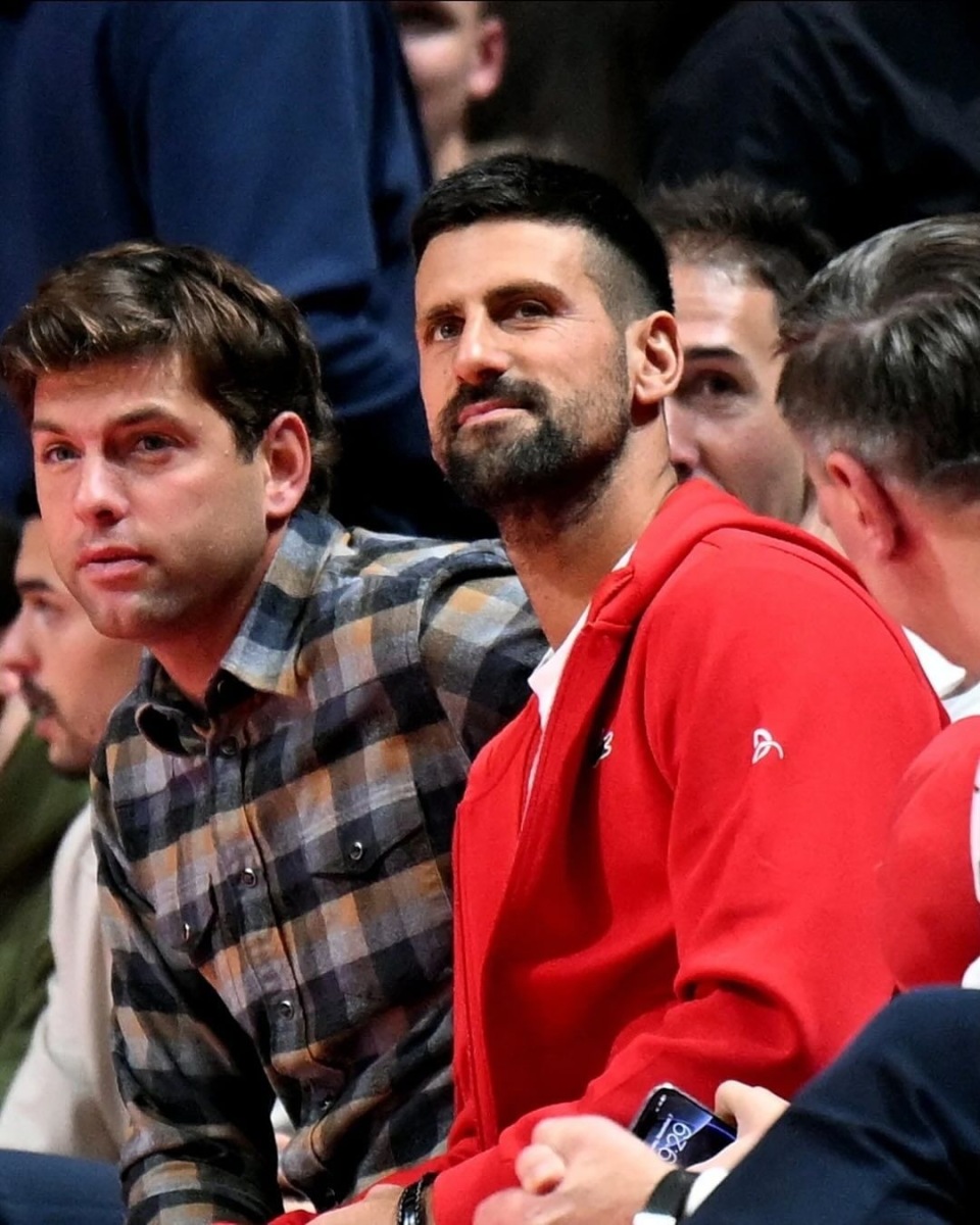 包含世界网球队翻盘德国网球队，德约科维奇统治全场的词条