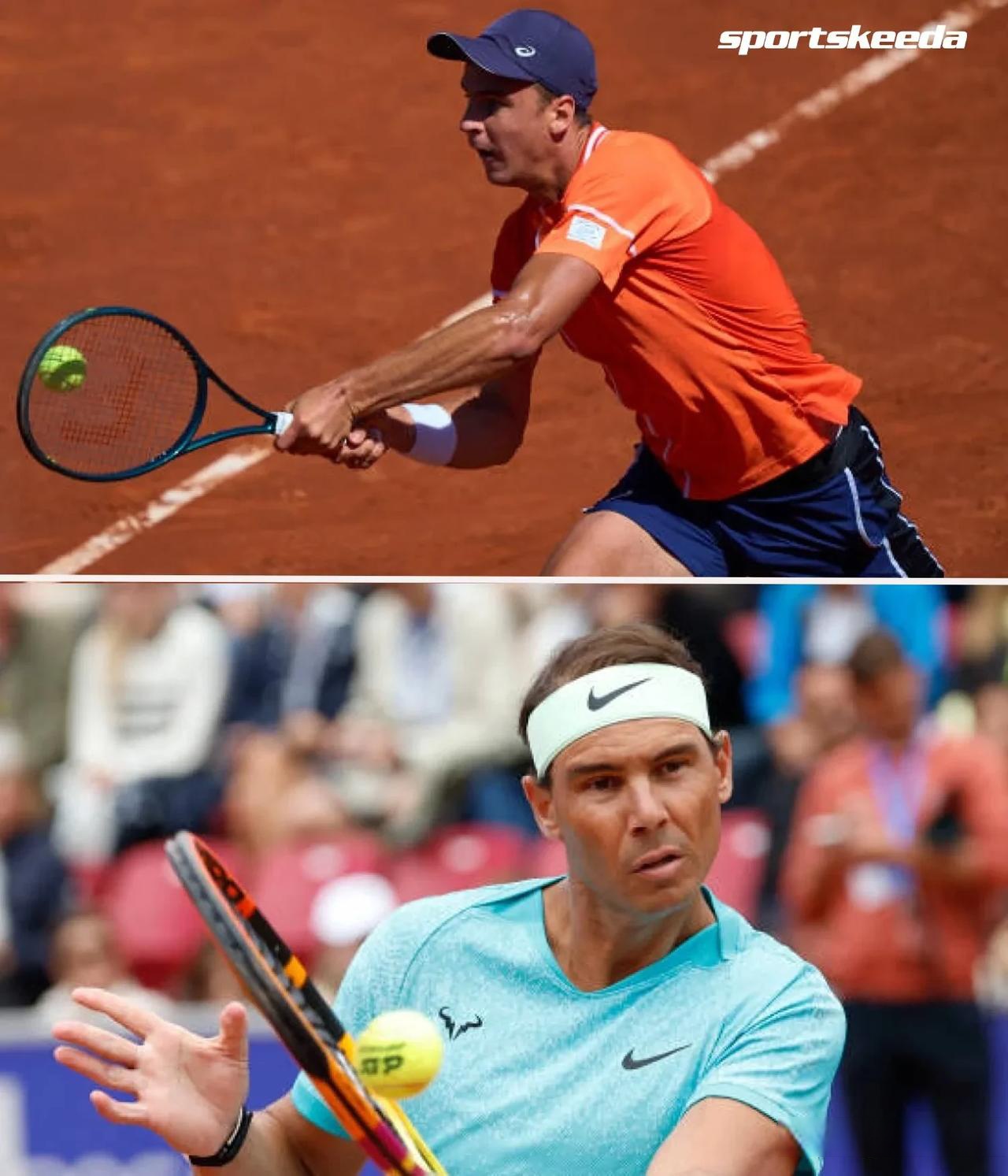 美国网球队绝杀日本网球队，纳达尔打破历史纪录的简单介绍