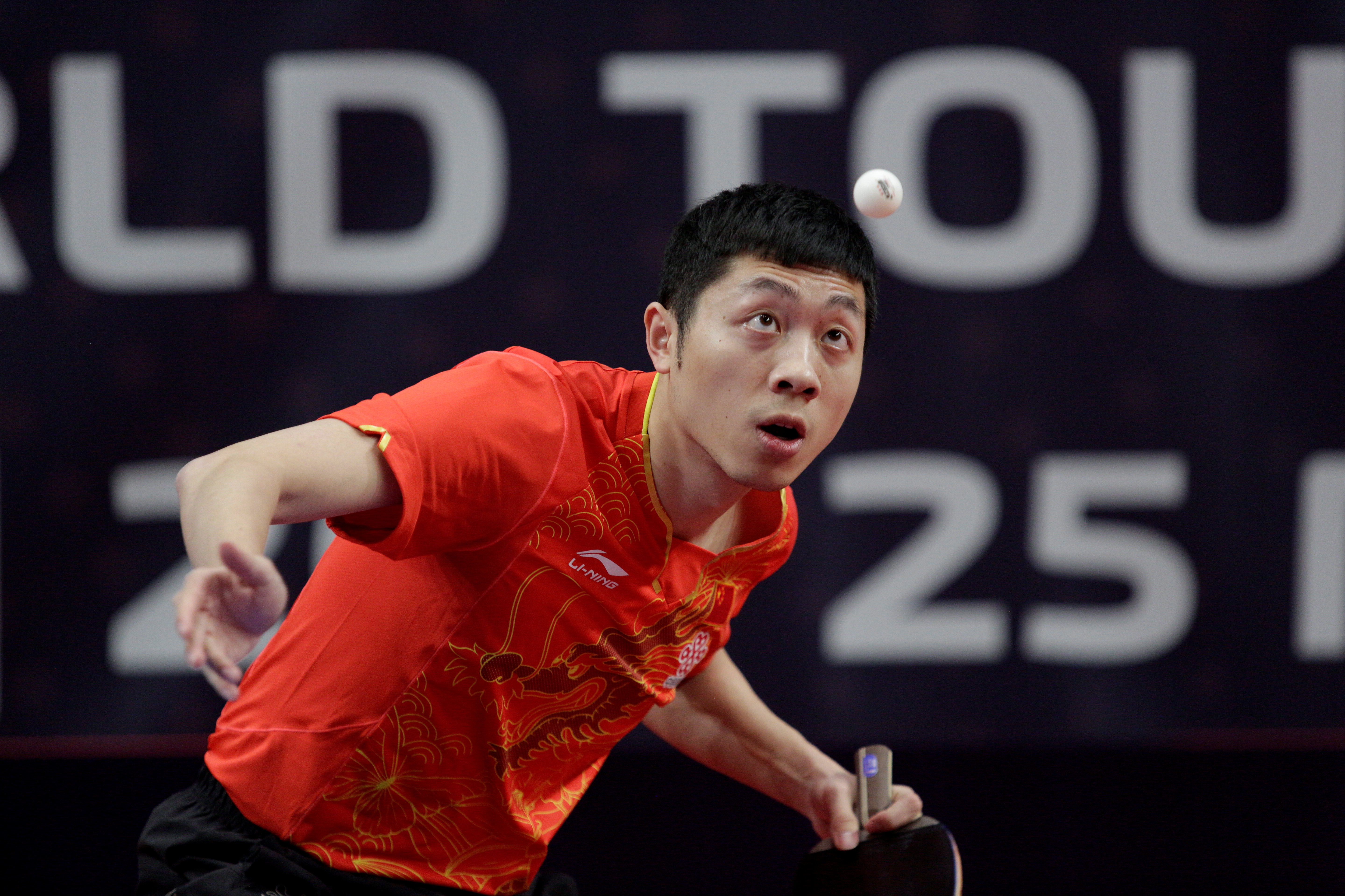 法国乒乓球队强势中国乒乓球队，许昕绝境逆转的简单介绍