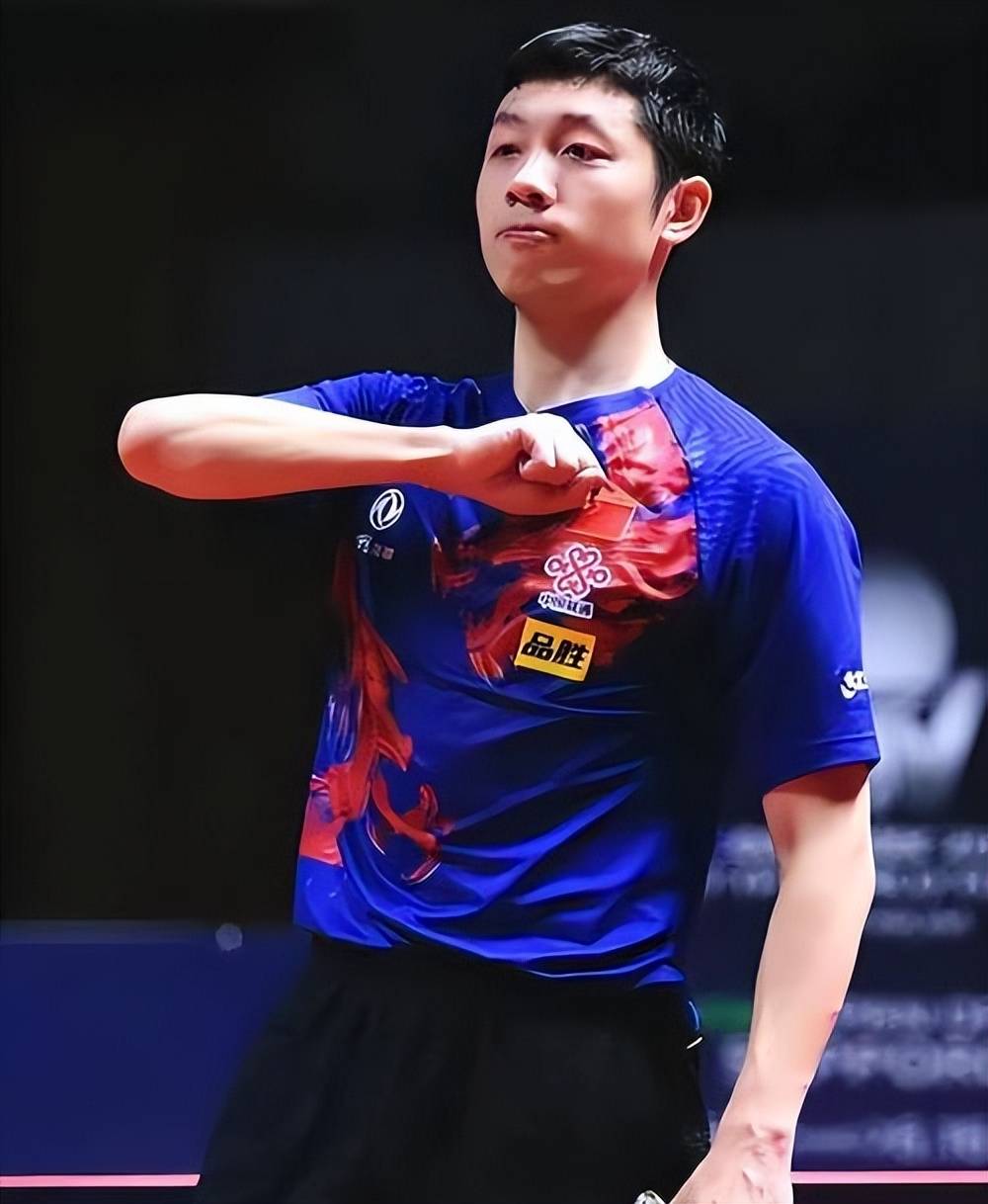 法国乒乓球队强势中国乒乓球队，许昕绝境逆转的简单介绍