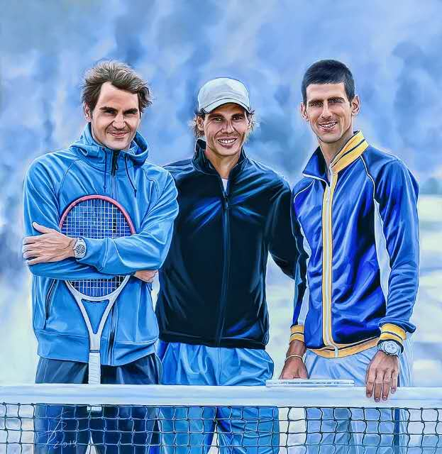 日本网球队绝地反击德国网球队，费德勒送出助攻的简单介绍