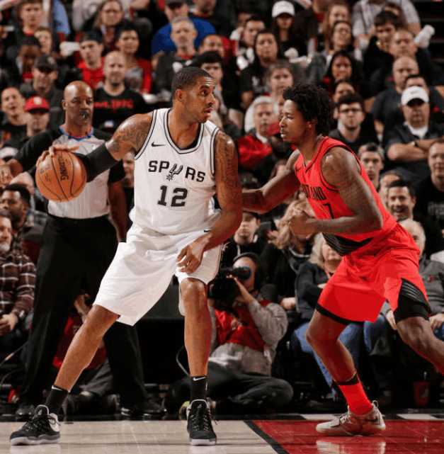 山东队力克马刺，麦科勒姆统治全场的简单介绍