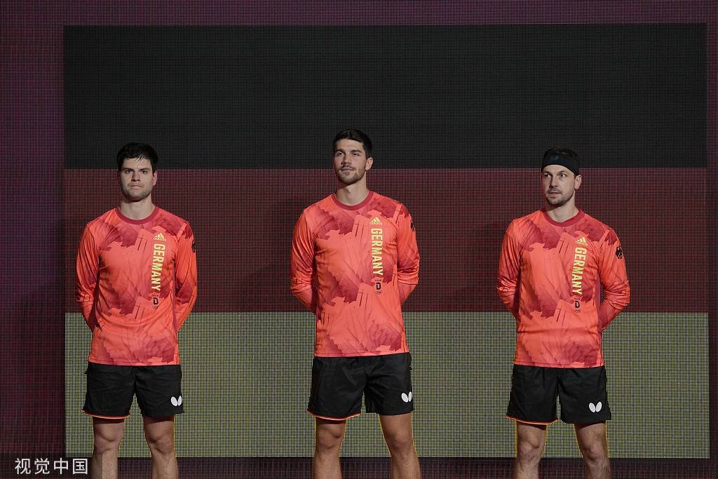 德国队完胜奥地利队，许昕关键制胜