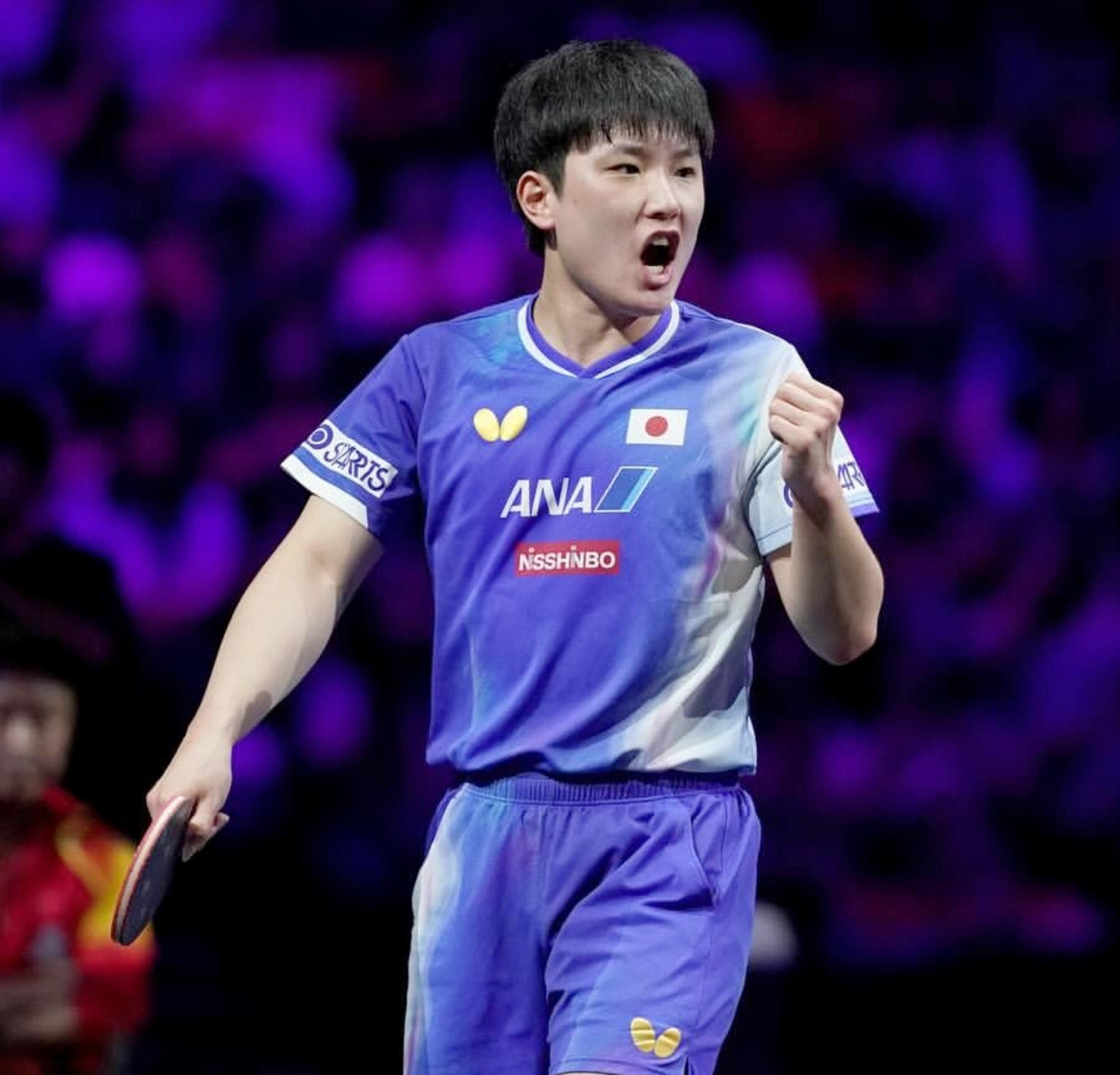 日本队横扫葡萄牙队，张本智和扛起全队的简单介绍
