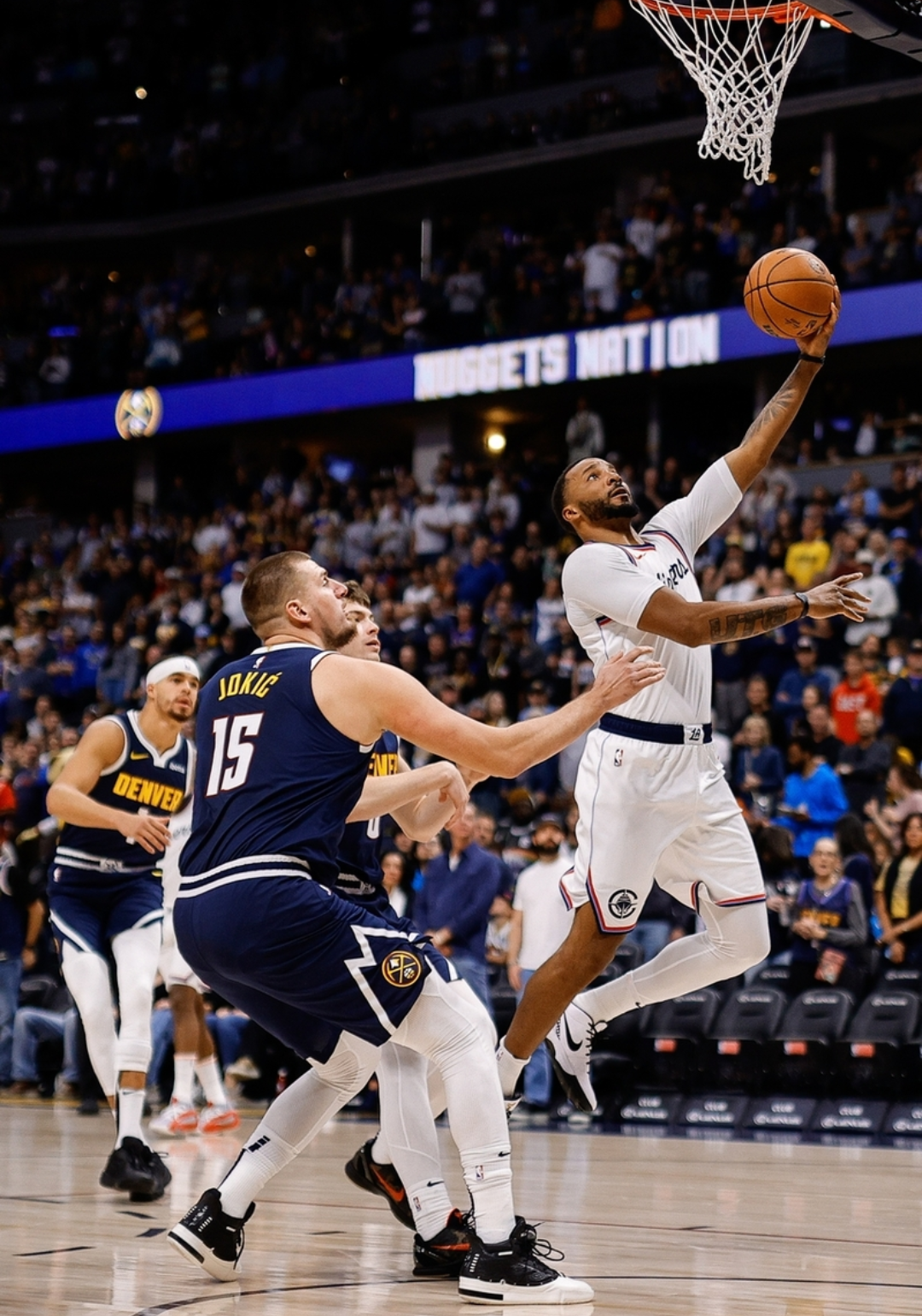 关于辽宁队力克马刺,约基奇点燃赛场的信息 关于辽宁队力克马刺,约基奇点燃赛场的信息