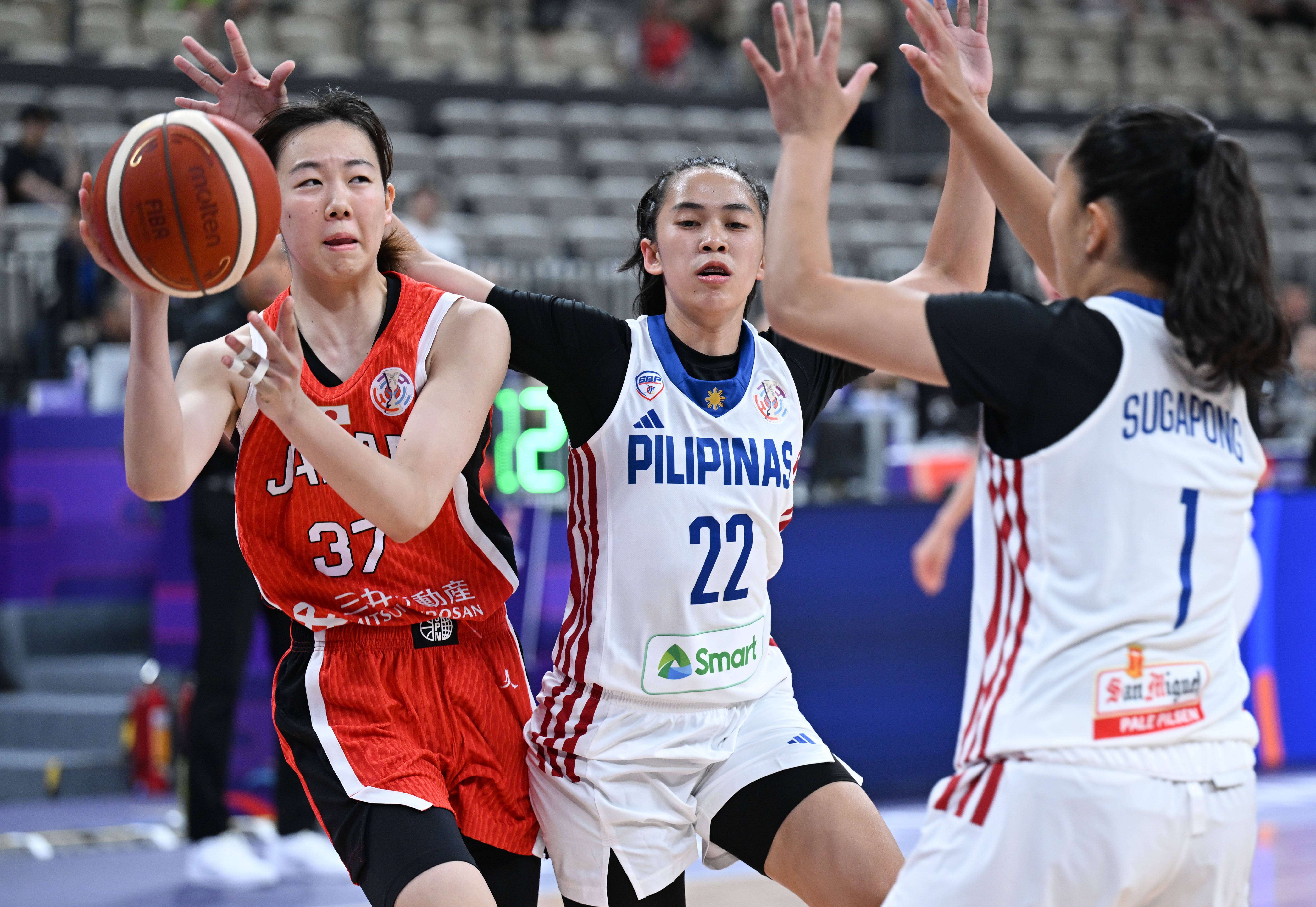 亚洲杯女篮半决赛：日本险胜韩国，晋级决赛