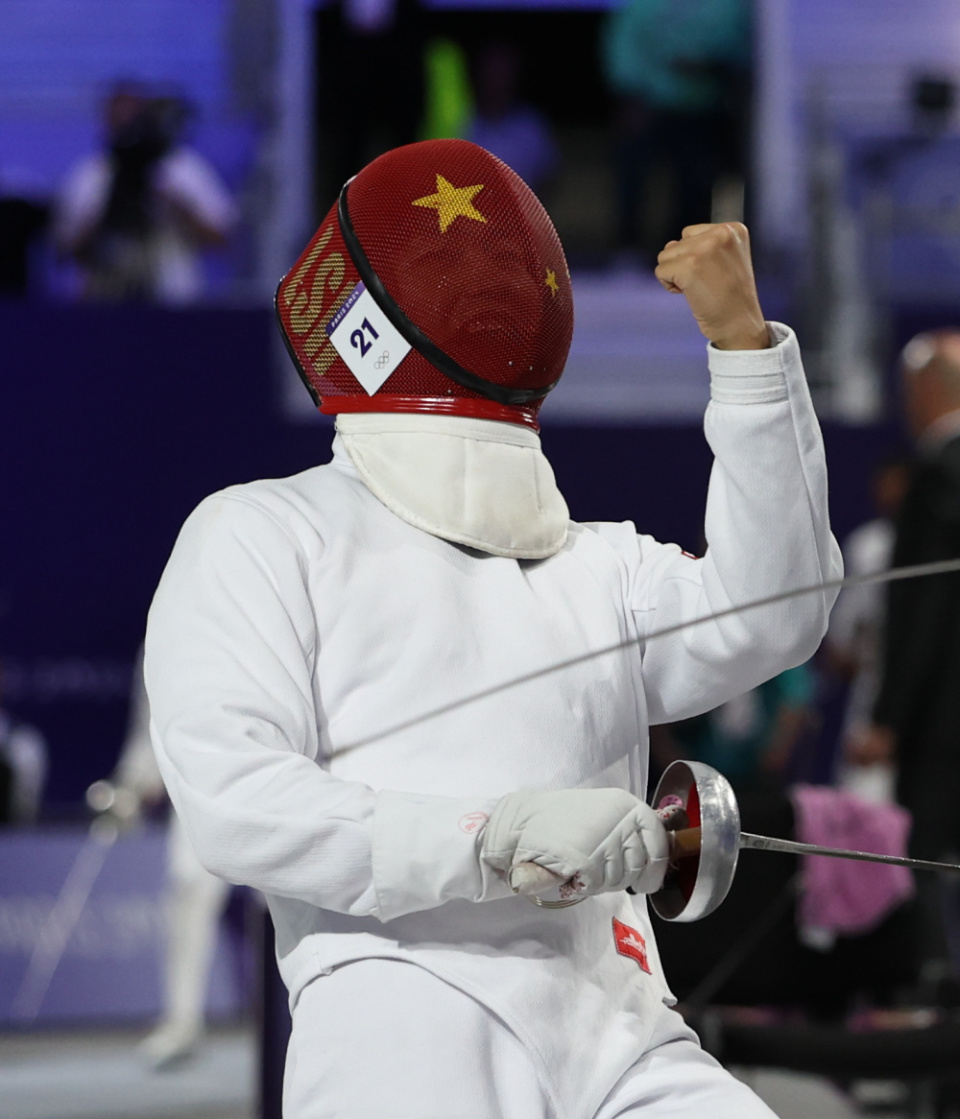 韩国击剑选手表现出色，跻身前列的简单介绍