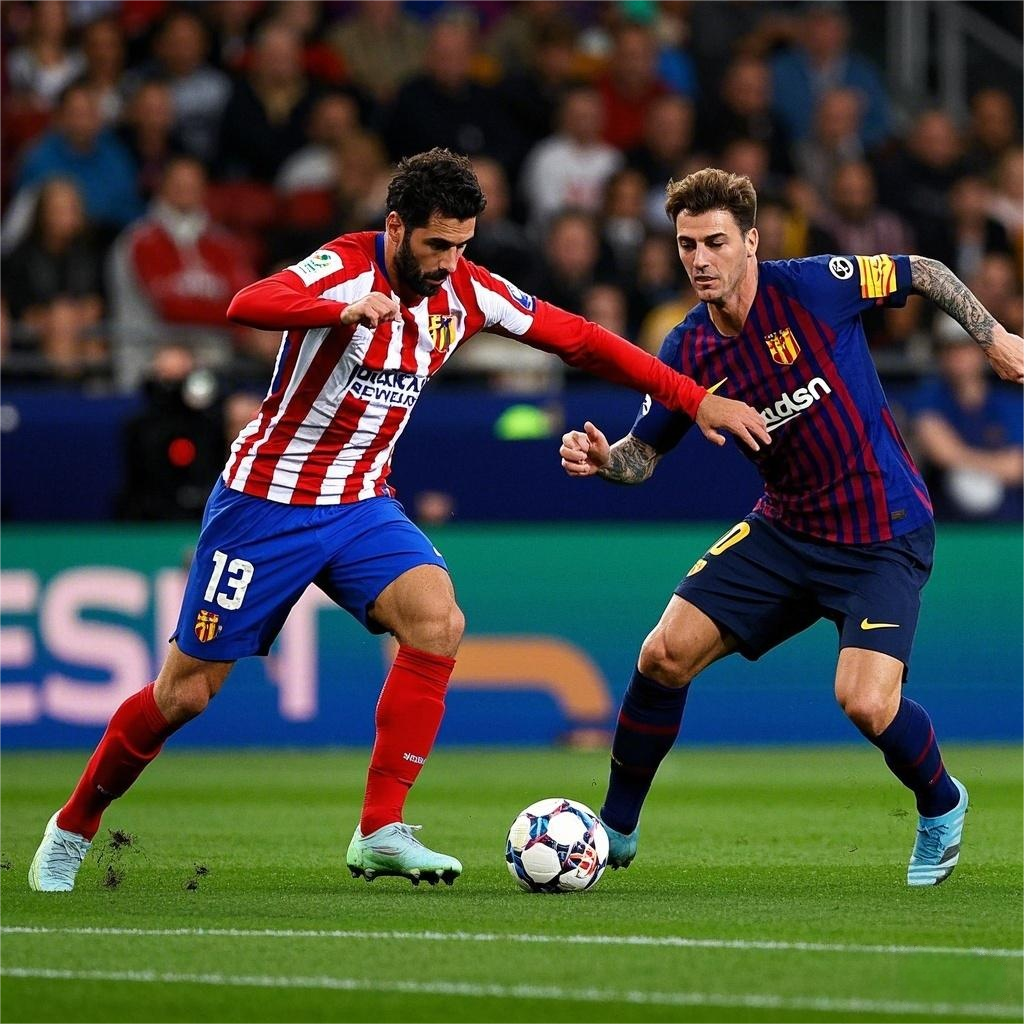 马竞坐镇主场，迎战对手轻松取胜