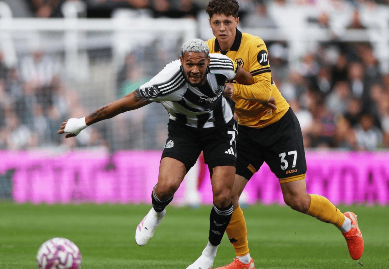 包含狼队客场力克纽卡素，继续保持压力的词条