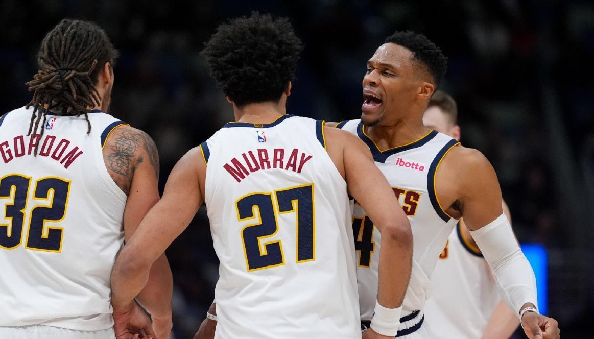 掘金队防守稳固，对手难以突破其防线