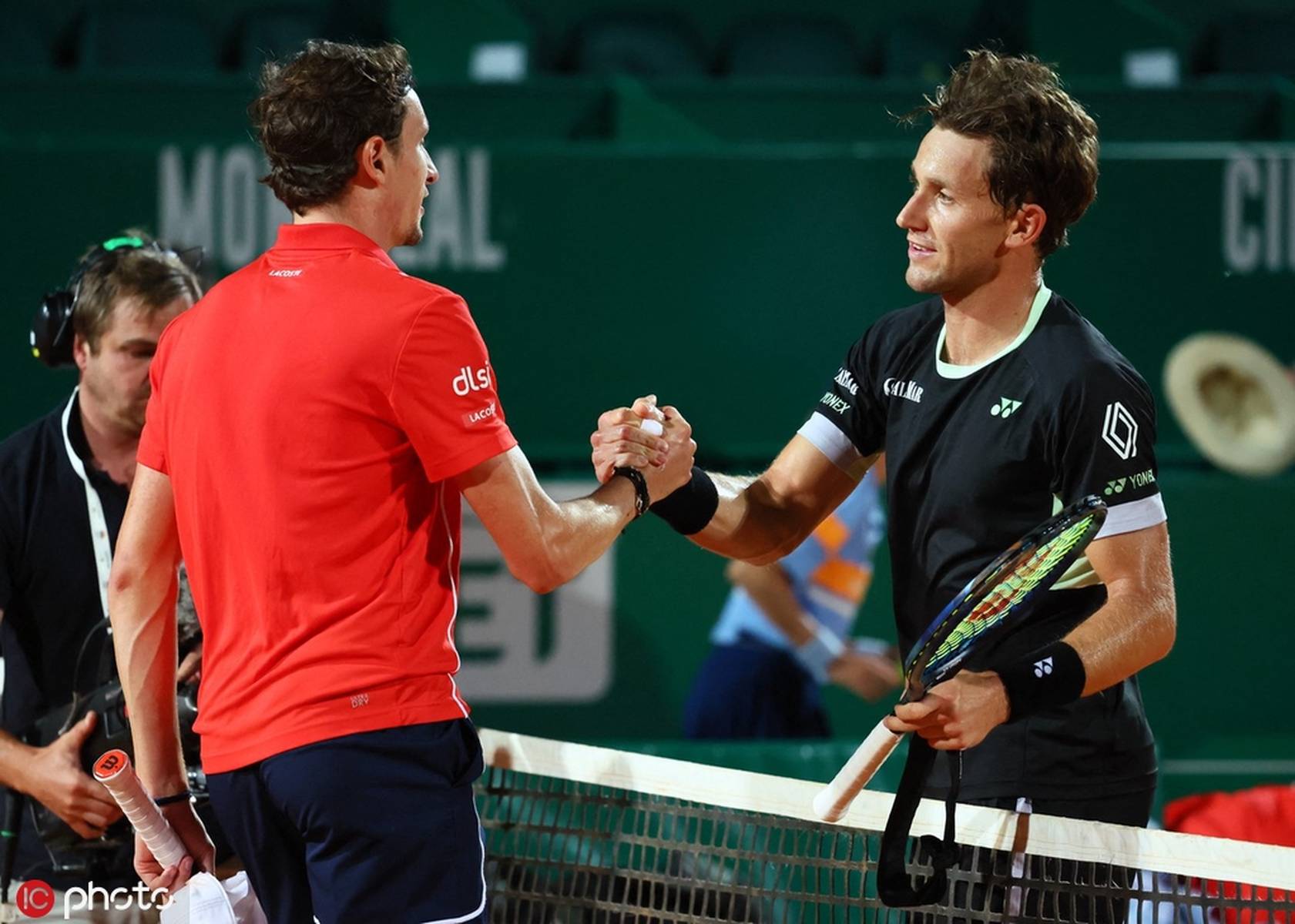 蒙特卡洛大师赛碾压法网，鲁德点燃赛场