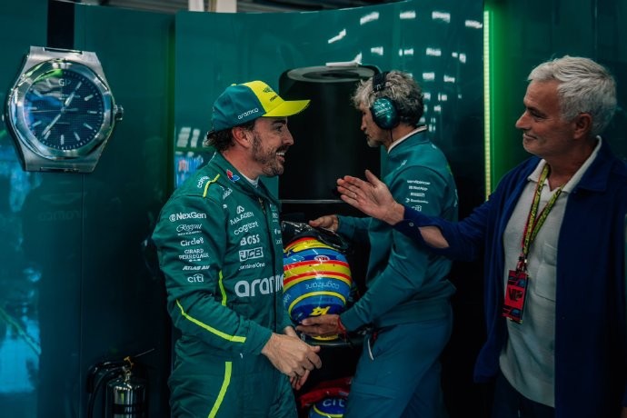 威廉姆斯轻取阿斯顿马丁，阿隆索统治全场的简单介绍