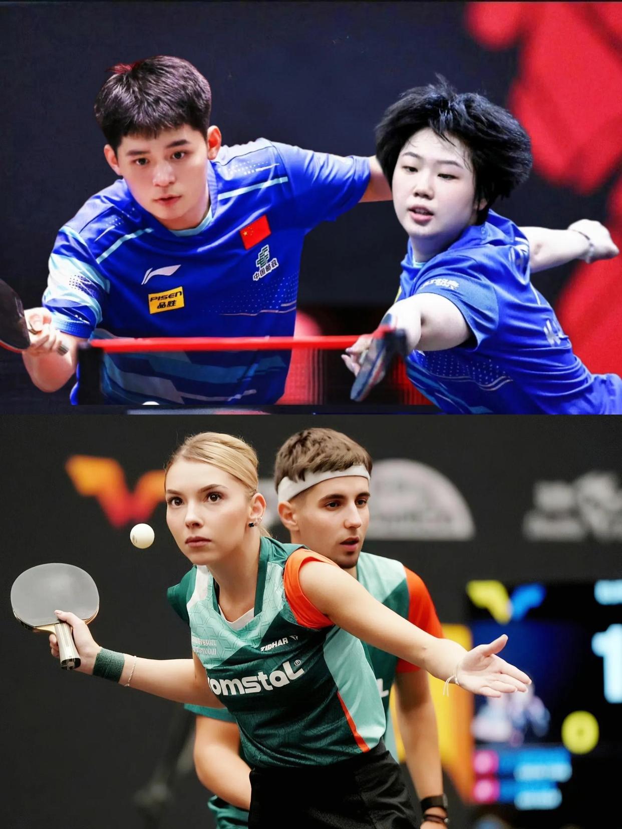 包含瑞典乒乓球队翻盘韩国乒乓球队，王皓制霸全场的词条