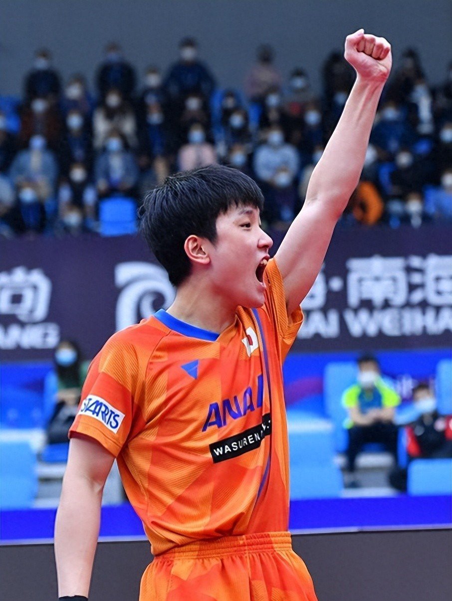 英国乒乓球队力克奥地利乒乓球队，张本智和关键制胜的简单介绍