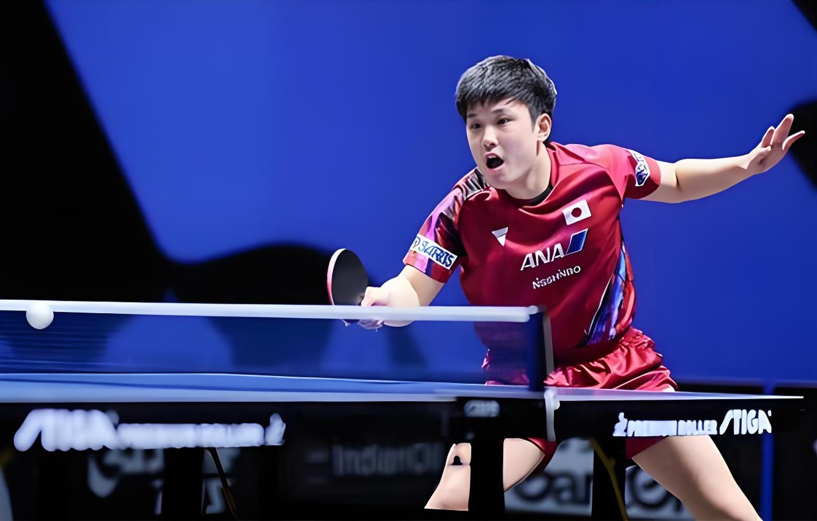 英国乒乓球队力克奥地利乒乓球队，张本智和关键制胜的简单介绍