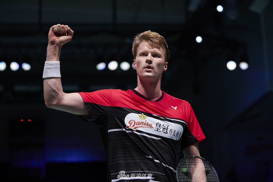 丹麦队碾压泰国队，马琳统治全场