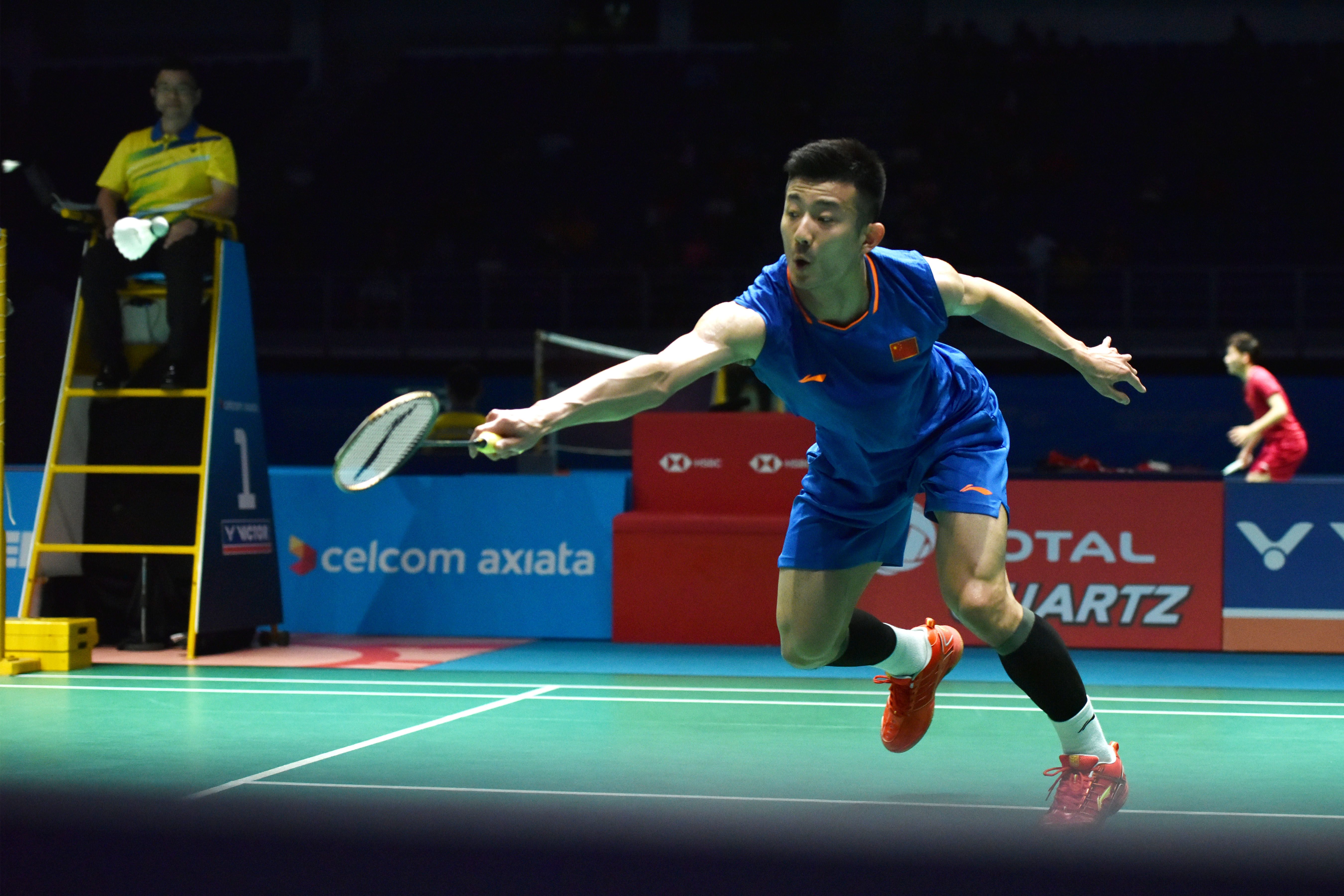 马来西亚羽毛球队强势印尼羽毛球队，谌龙高光表现的简单介绍