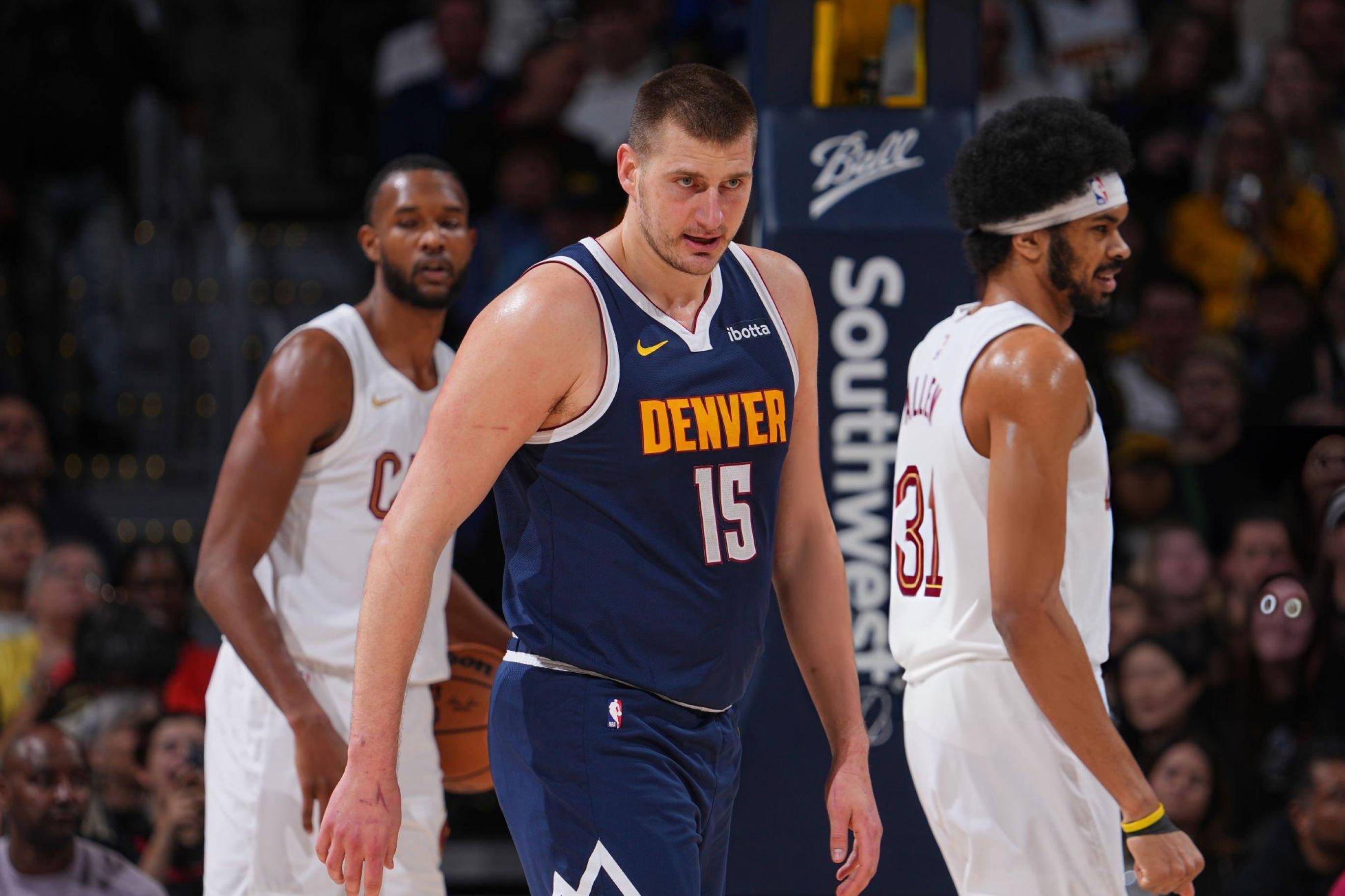 掘金力克老鹰！约基奇全场高效砍下分