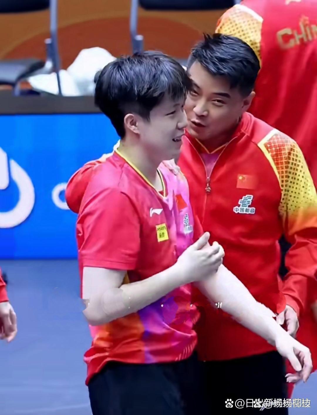 中国乒乓球队绝杀比利时乒乓球队，王皓惊艳世界的简单介绍