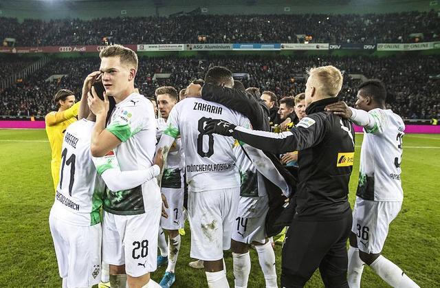 包含克洛普执掌门兴，客场击败科隆的词条