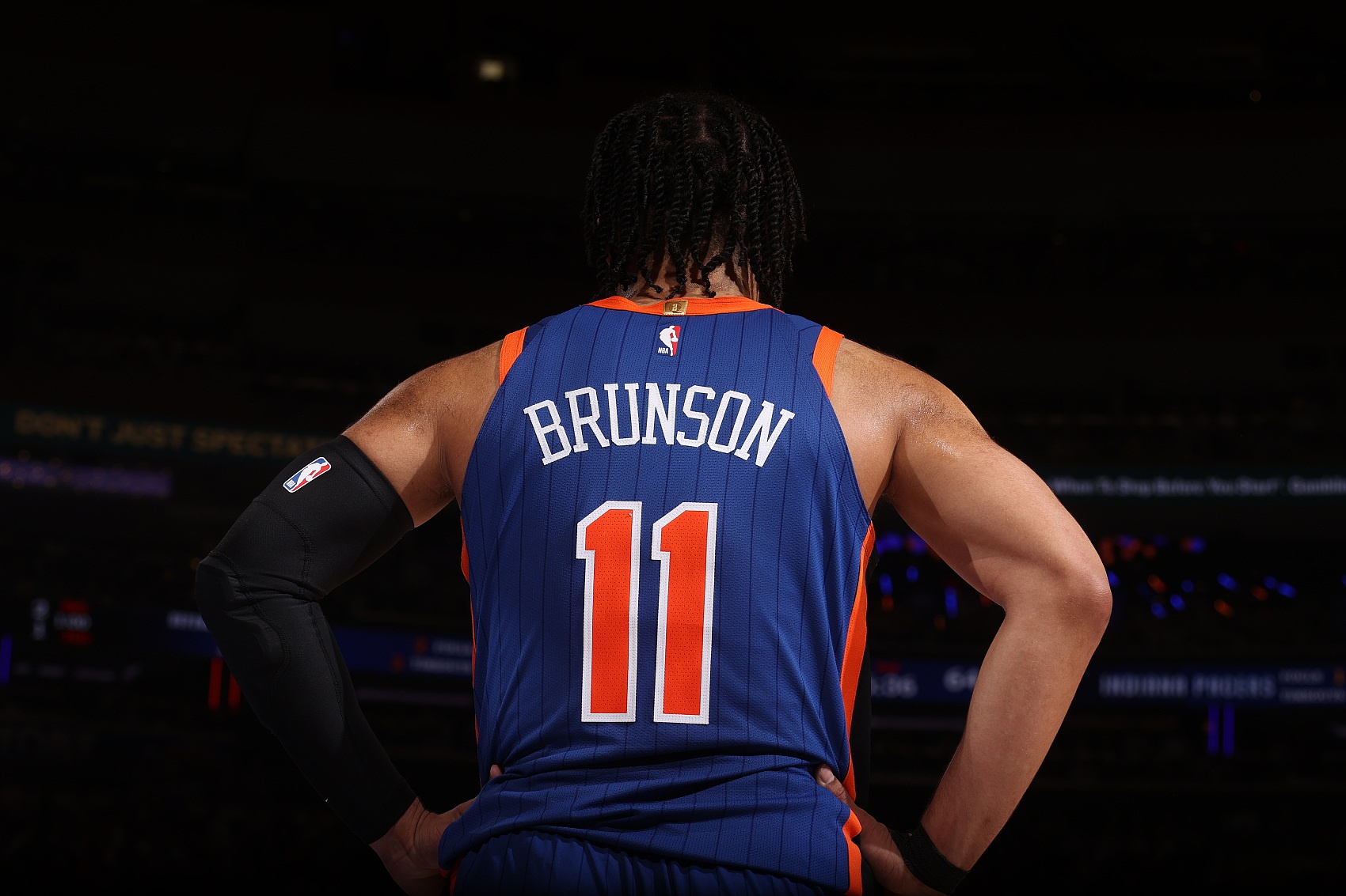 篮网轻取吉林队，布伦森惊艳四座